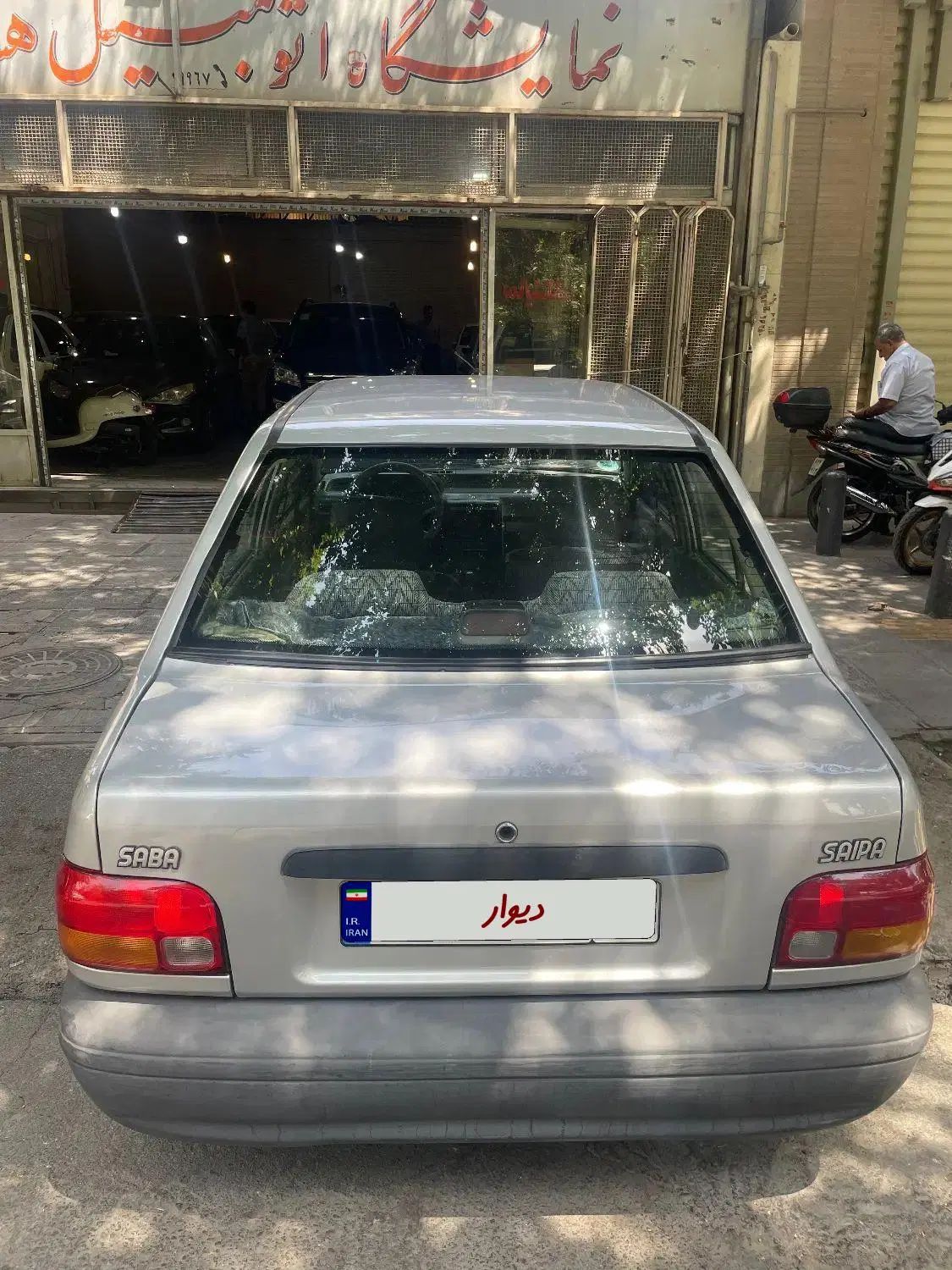 پراید صبا بنزینی - 1387