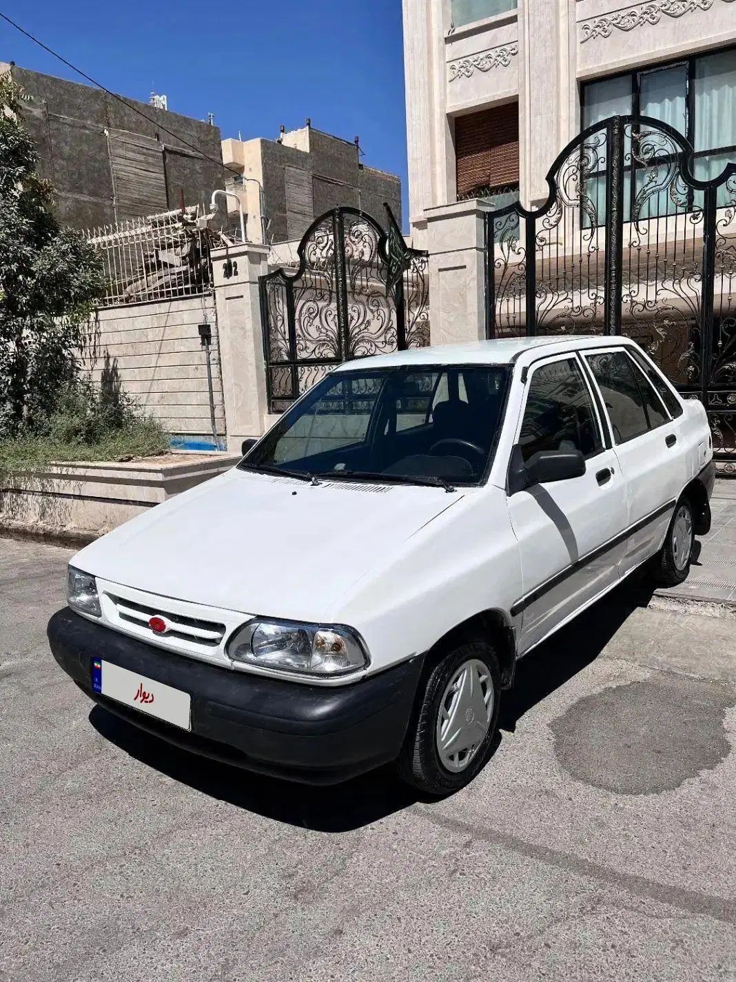 پراید صبا بنزینی - 1383