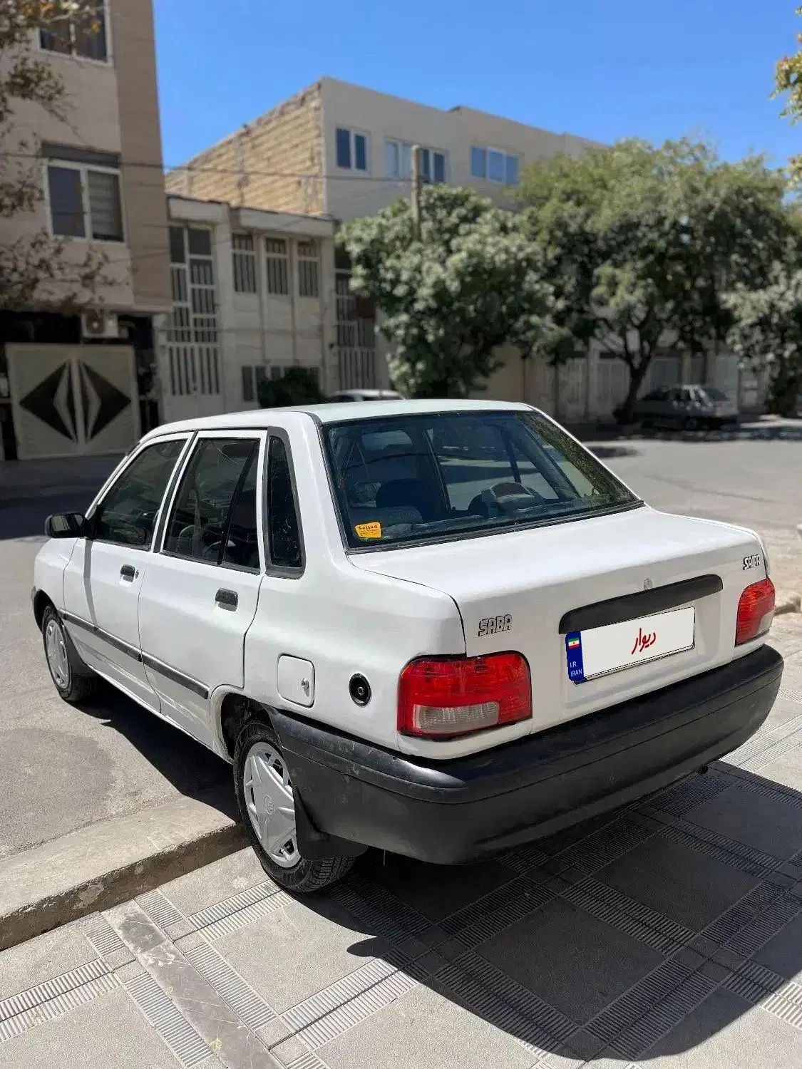 پراید صبا بنزینی - 1383
