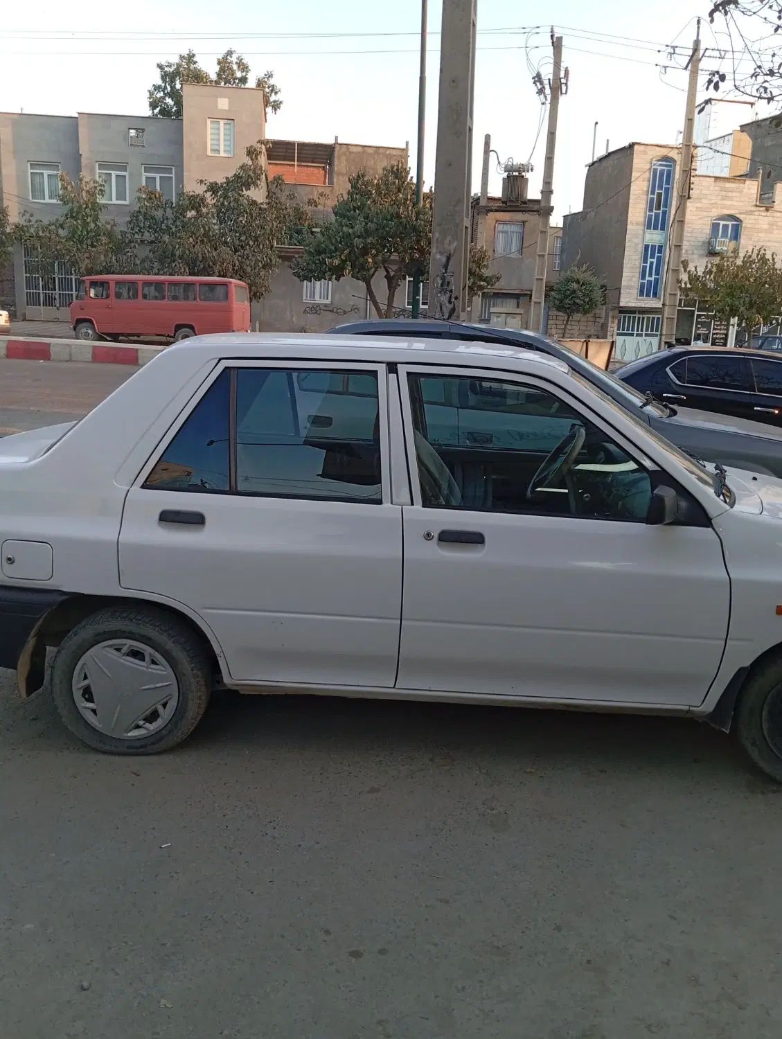 پراید صبا بنزینی - 1385
