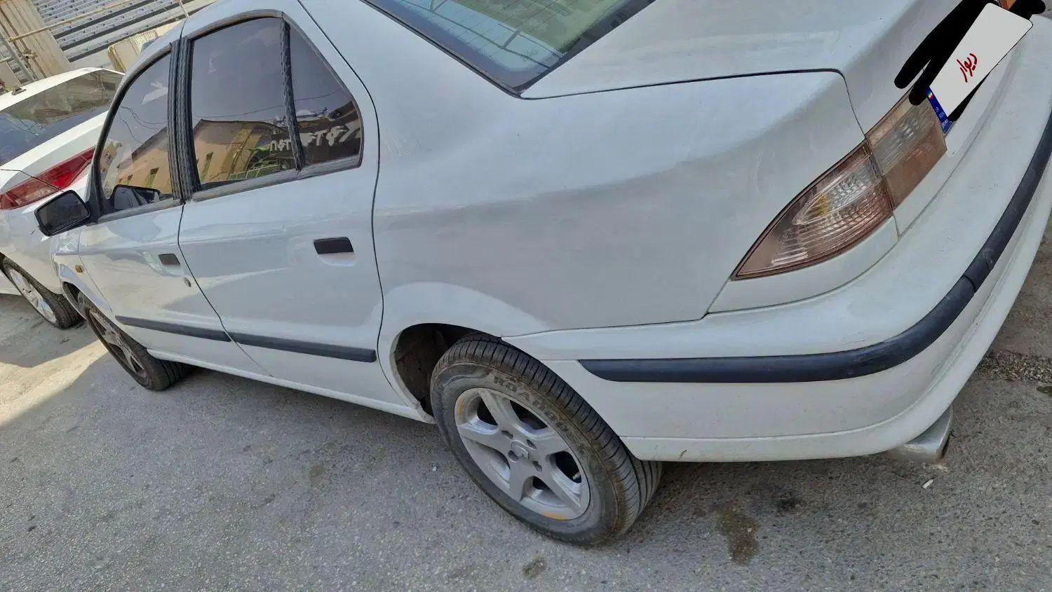 سمند LX EF7 - 1392