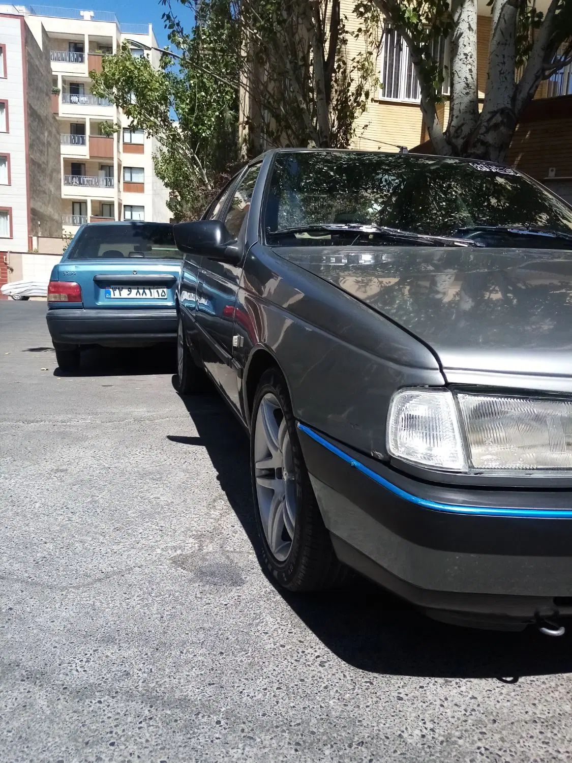 پژو 405 GLX - 1389