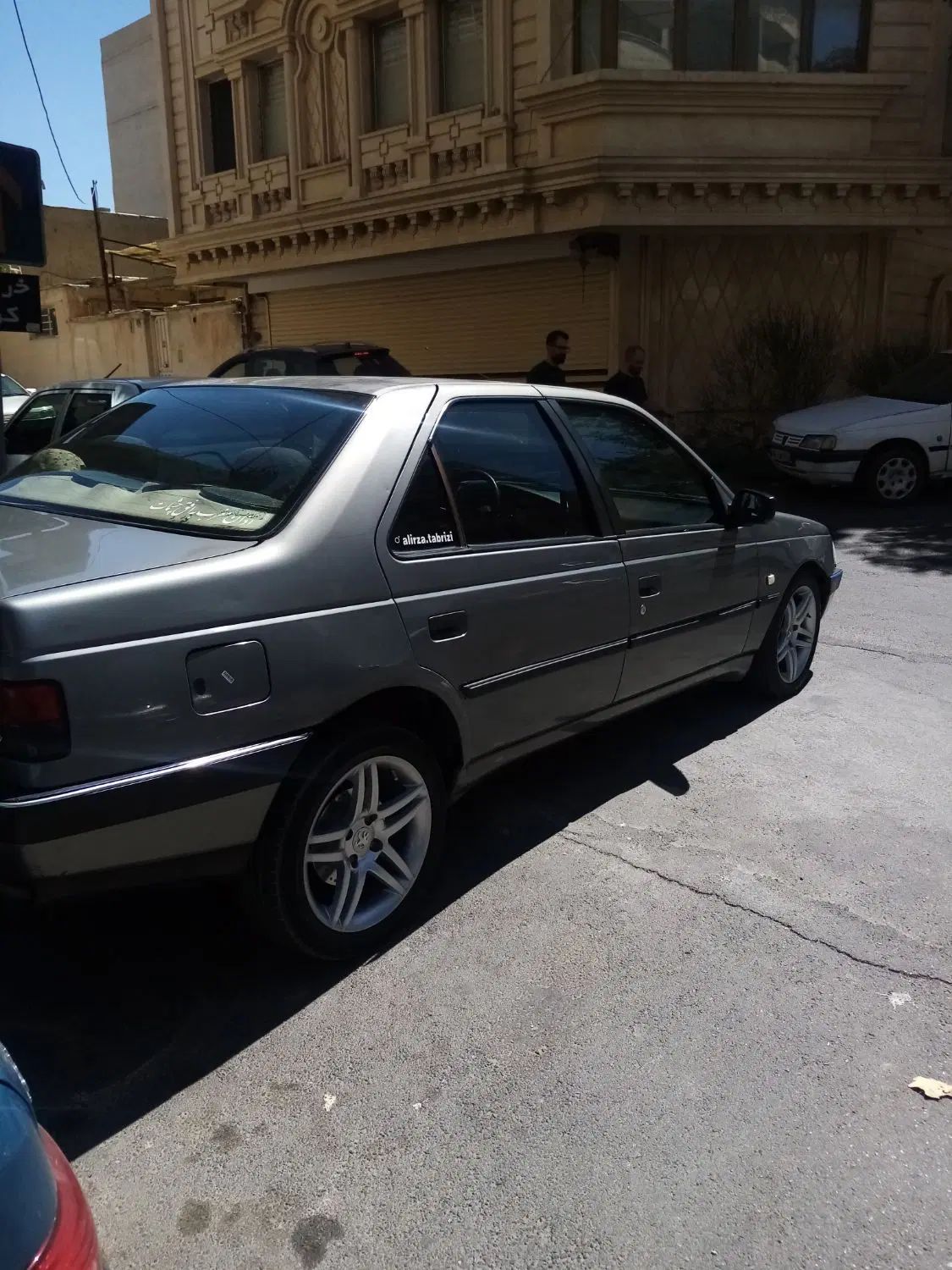 پژو 405 GLX - 1389