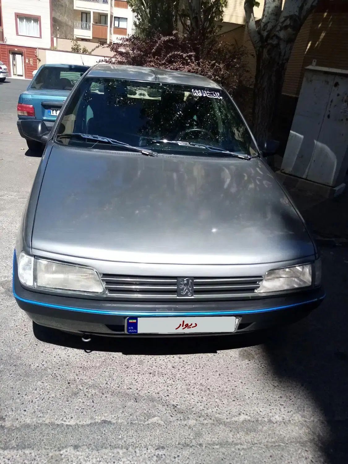 پژو 405 GLX - 1389