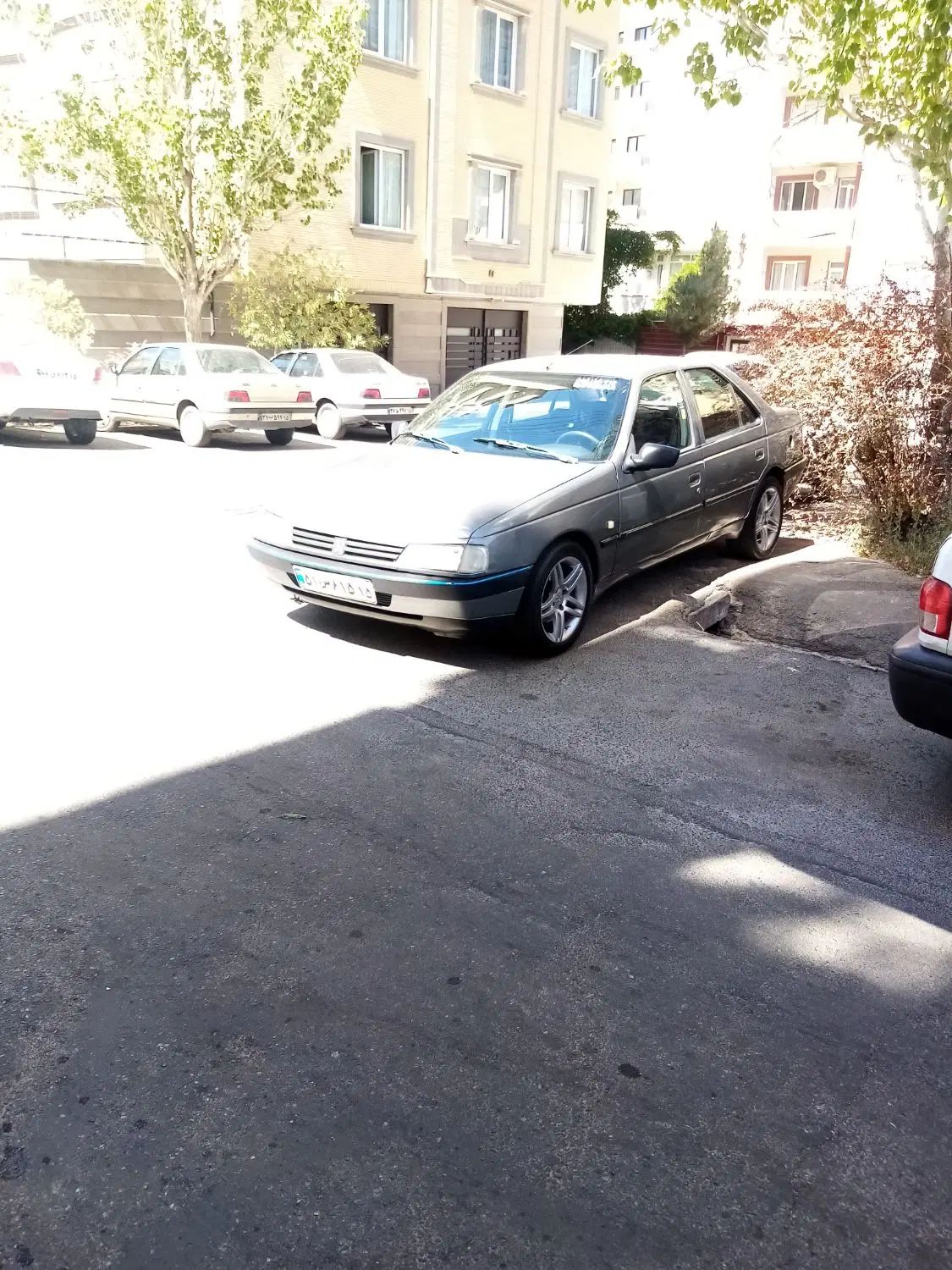 پژو 405 GLX - 1389