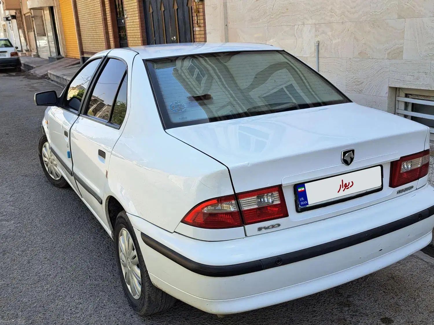 سمند LX XU7 - 1398