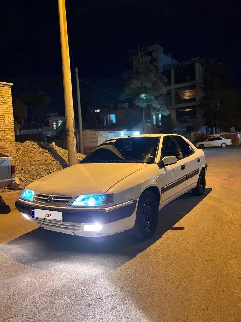 سیتروئن زانتیا SX - 1388