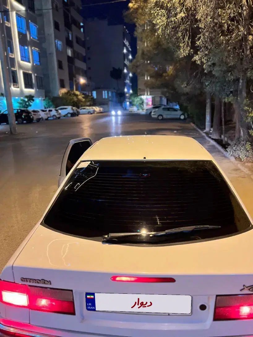 سیتروئن زانتیا SX - 1388
