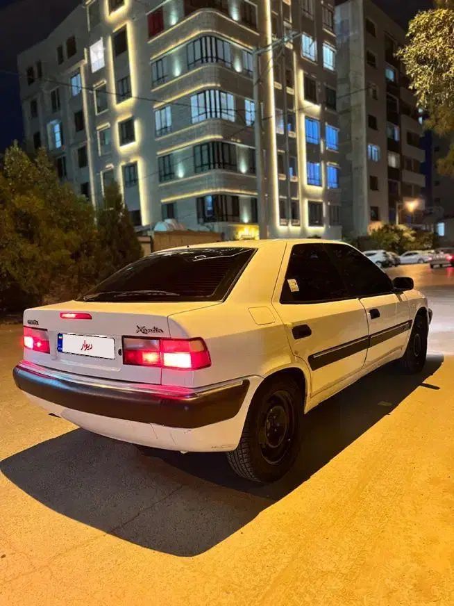 سیتروئن زانتیا SX - 1388