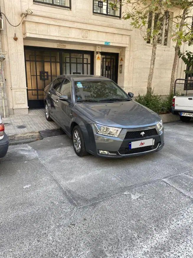 دنا پلاس توربو اتوماتیک - 1401