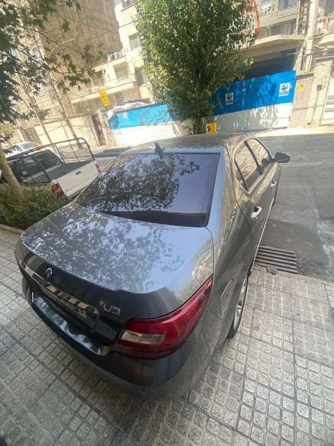 دنا پلاس توربو اتوماتیک - 1401
