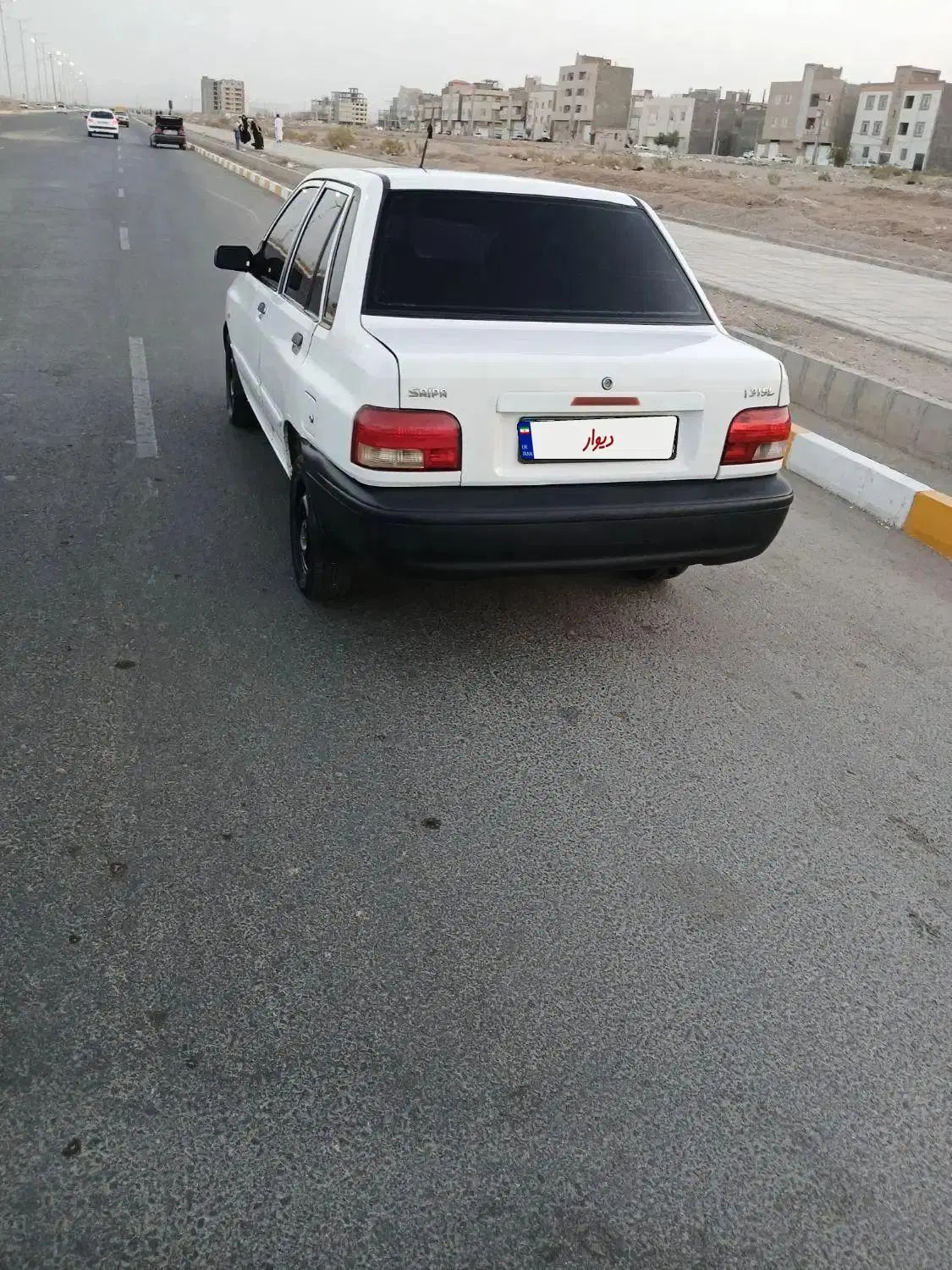 پراید 131 SL - 1390