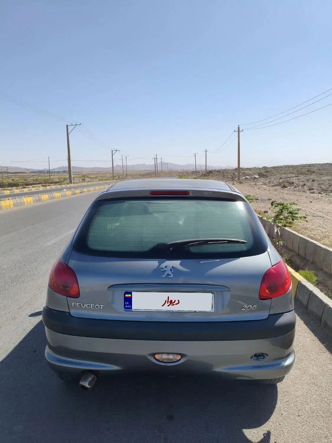 پژو 206 تیپ 2 - 1390