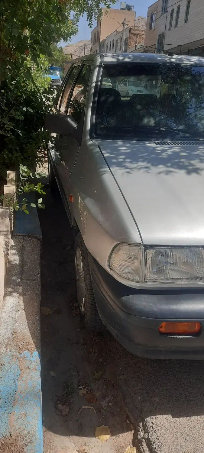 پراید صبا بنزینی - 1386
