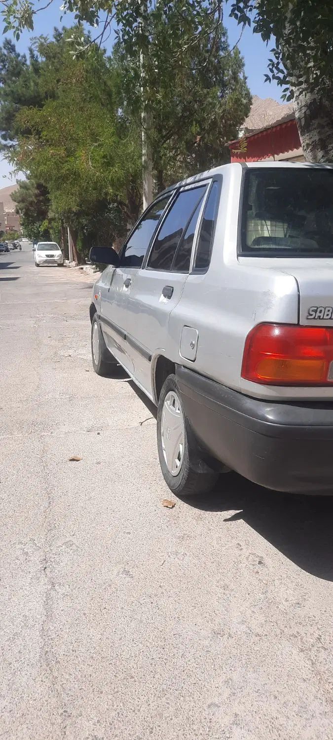 پراید صبا بنزینی - 1386