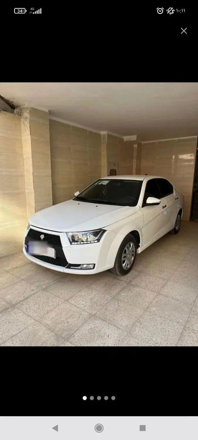 دنا پلاس ۵ دنده EF7 - 1403