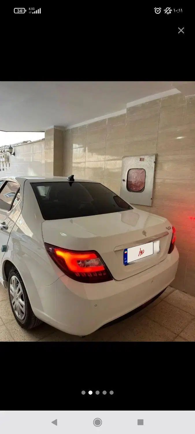 دنا پلاس ۵ دنده EF7 - 1403