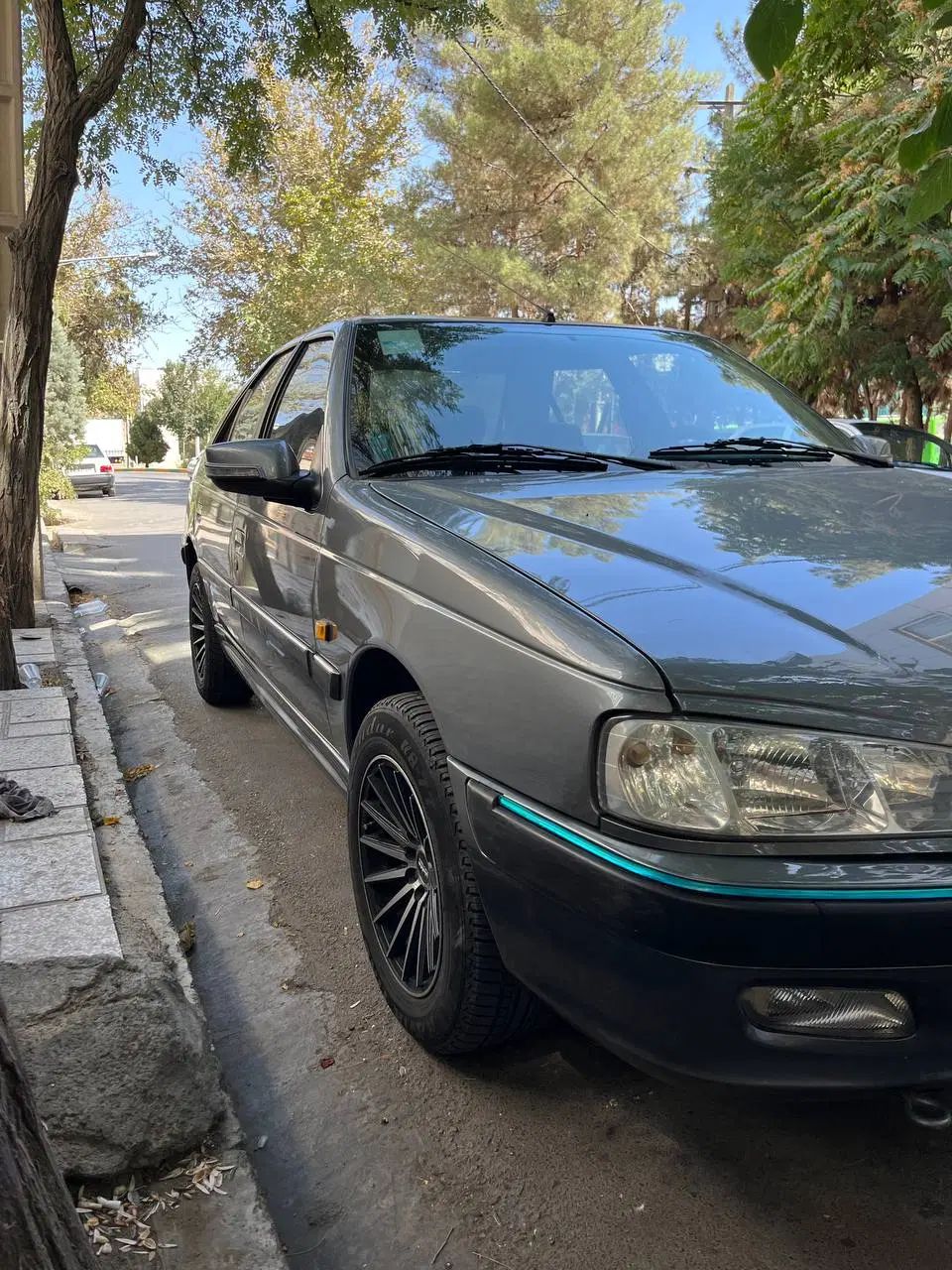 پژو پارس سال - 1395