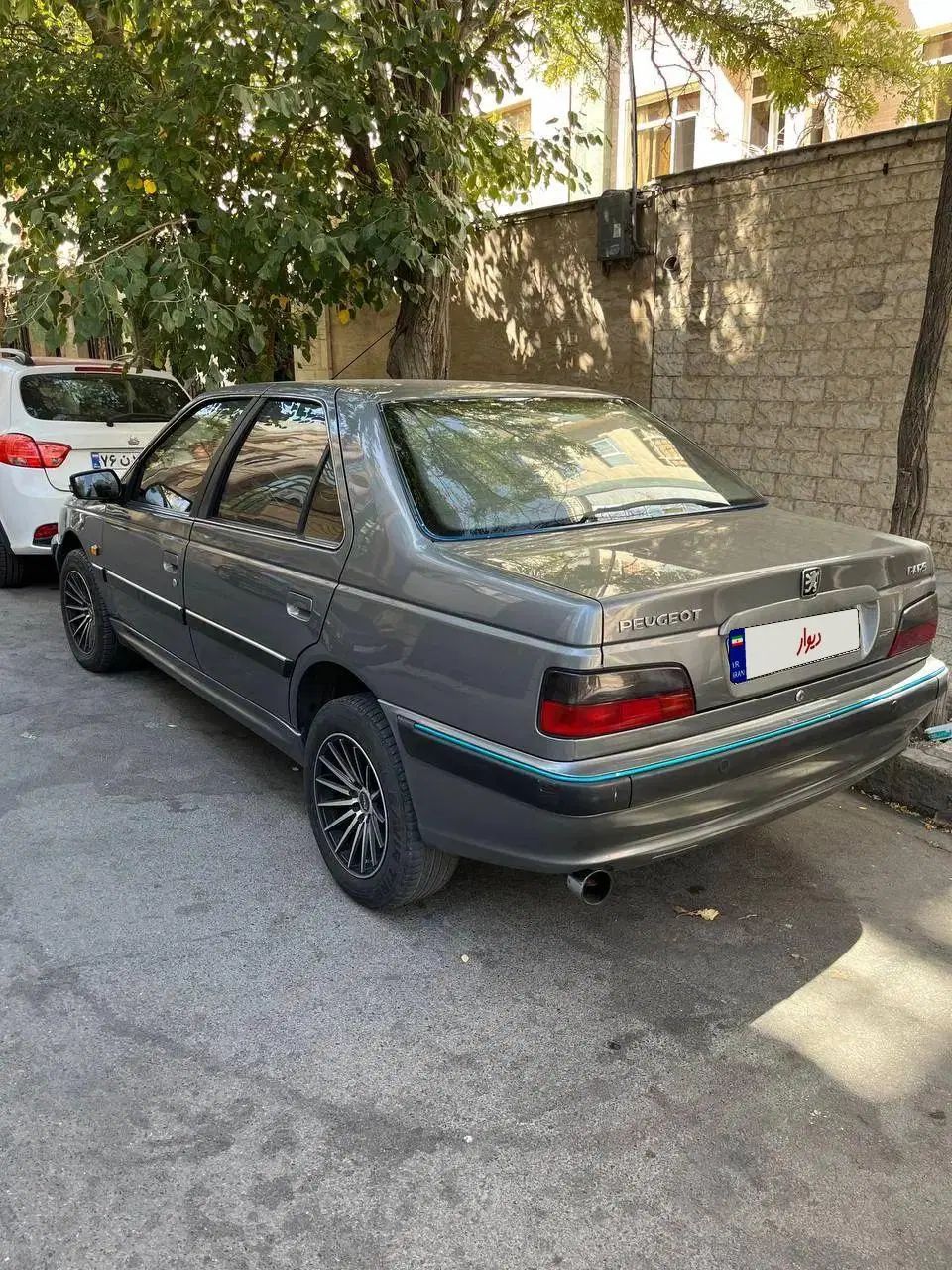 پژو پارس سال - 1395