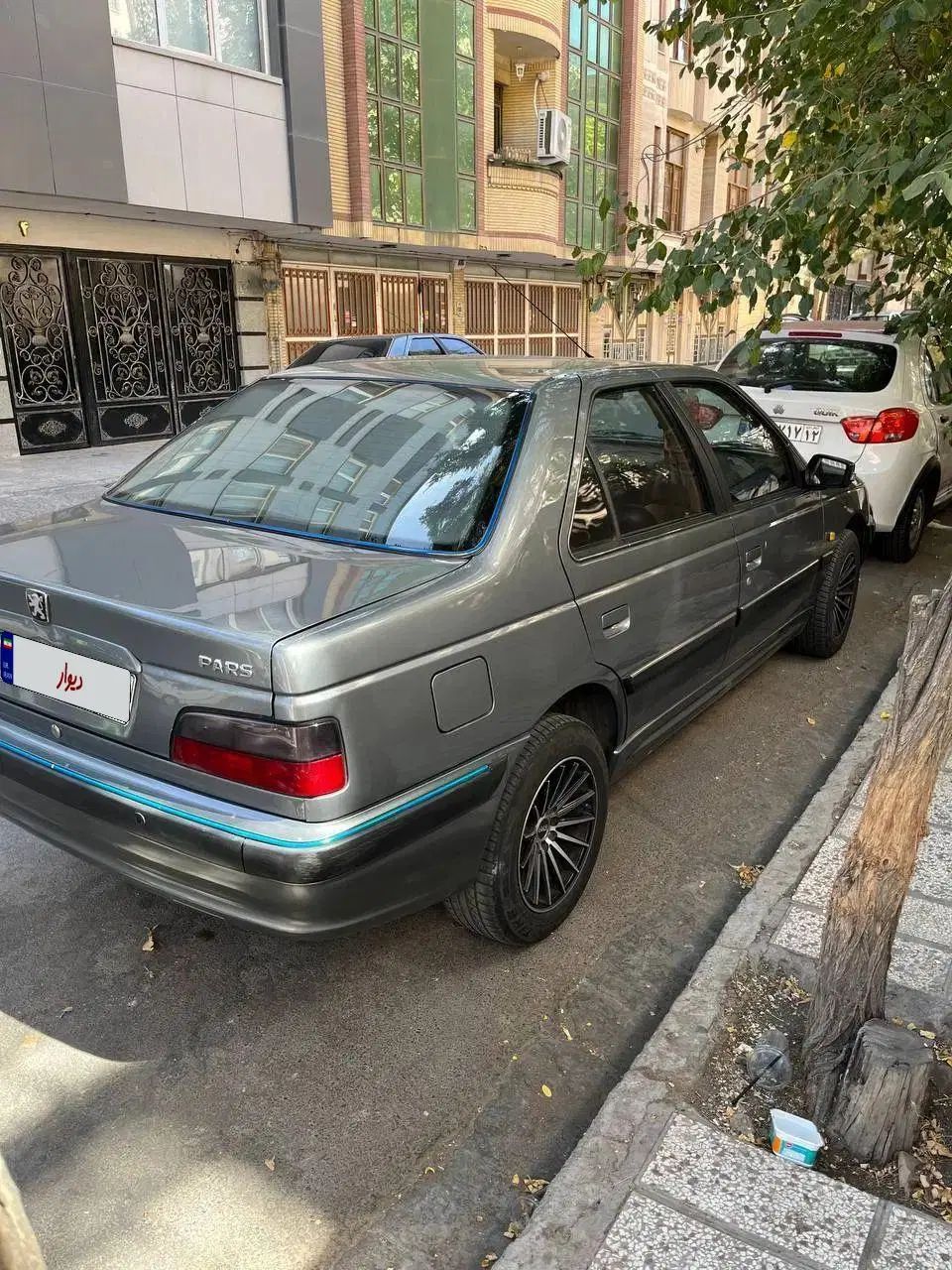 پژو پارس سال - 1395