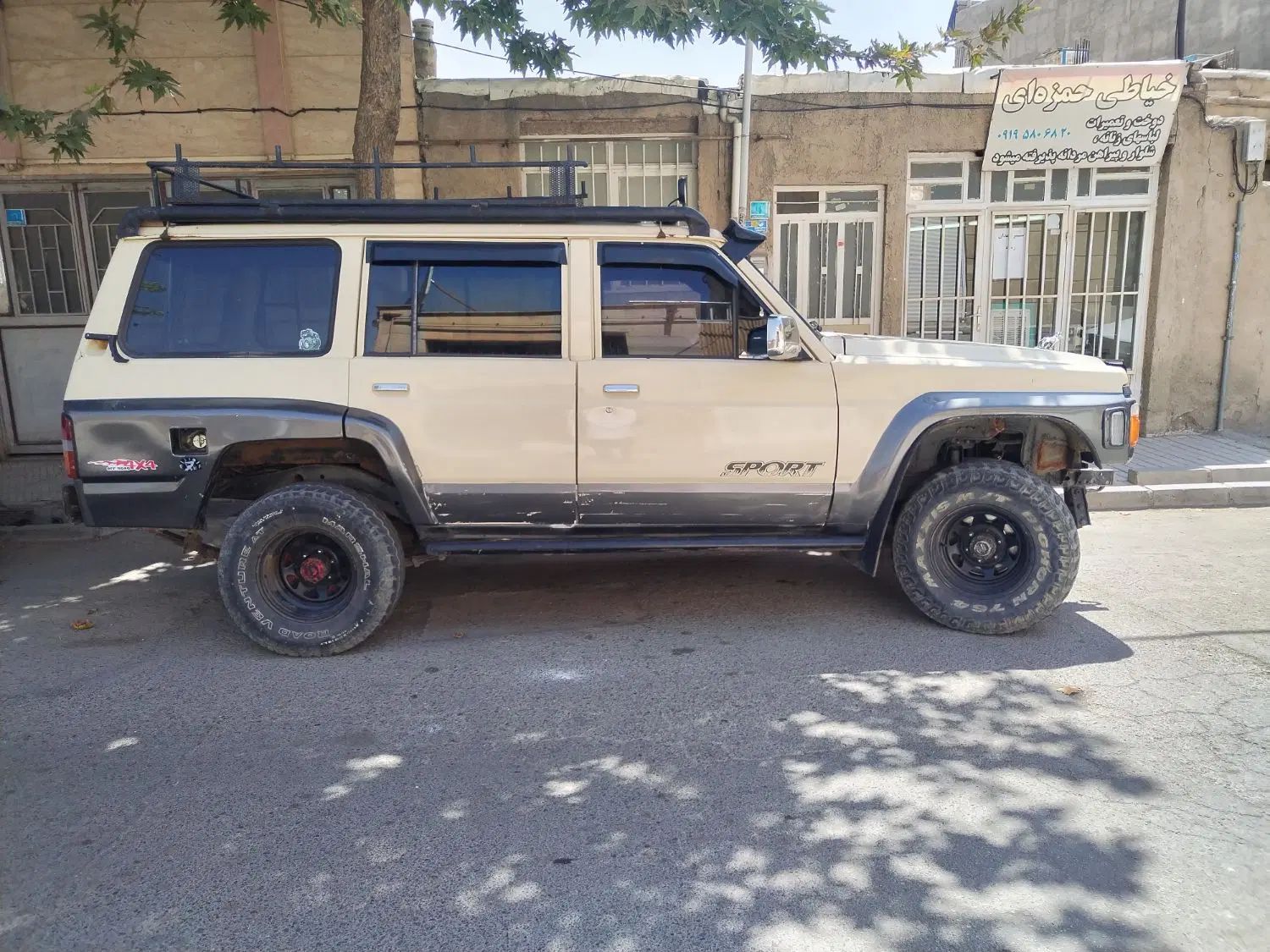 نیسان پاترول چهار درب 6 سیلندر - 1366