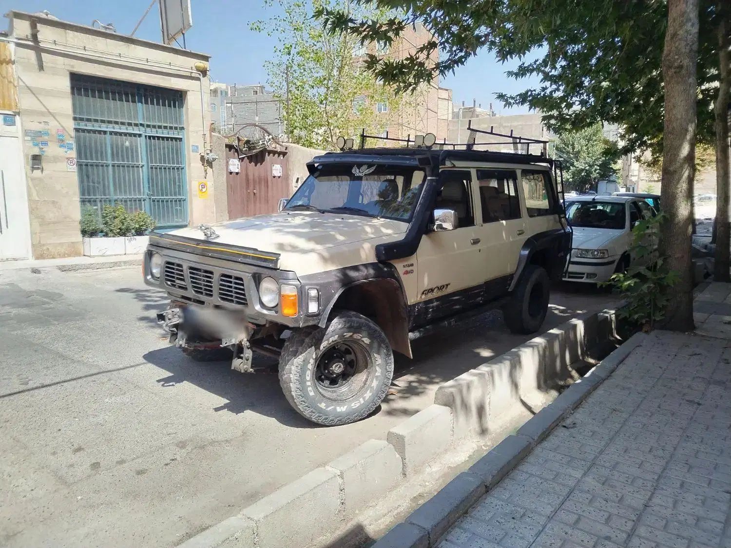 نیسان پاترول چهار درب 6 سیلندر - 1366