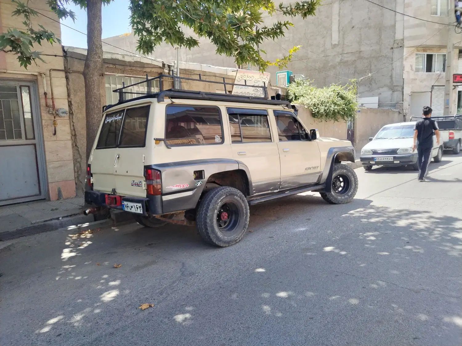 خودرو نیسان، پاترول چهار درب آگهی ann_20349399