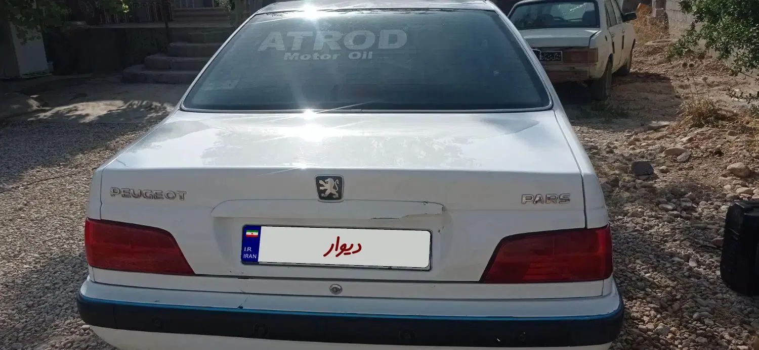 پژو پارس سال - 1391