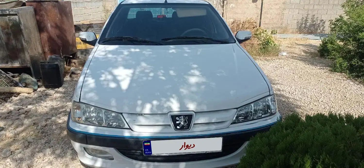 پژو پارس سال - 1391