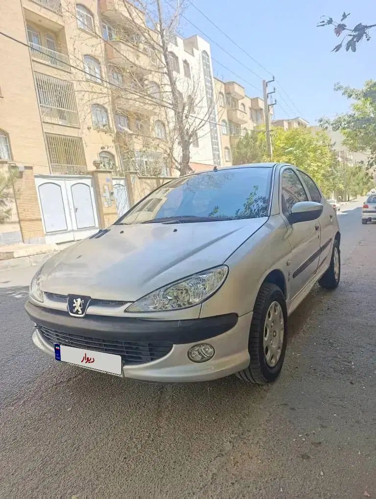 پژو 206 تیپ 5 - 1382