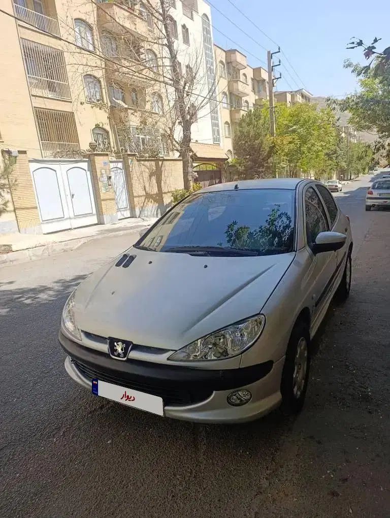 پژو 206 تیپ 5 - 1382