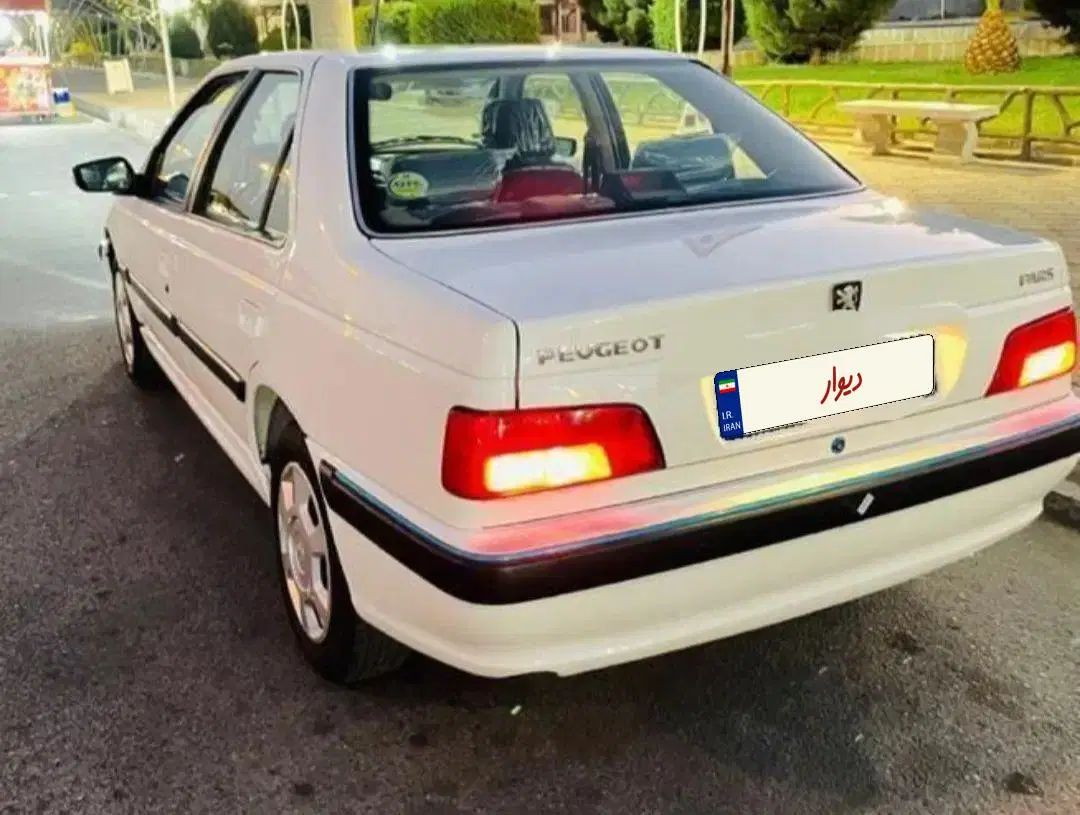 پژو پارس LX - 1400