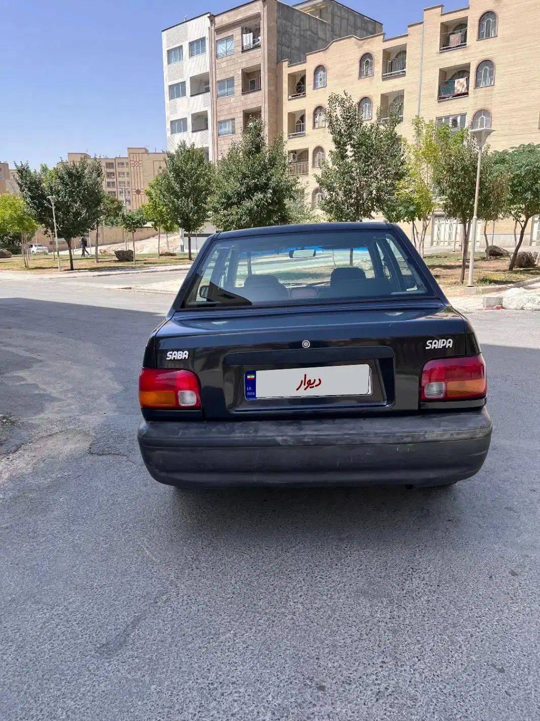 پراید صبا دوگانه‌سوز - 1386