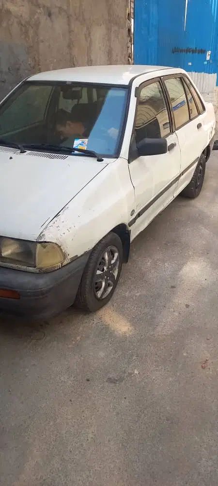 پراید صبا بنزینی - 1375