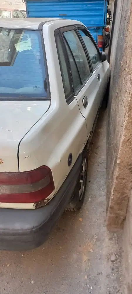 پراید صبا بنزینی - 1375