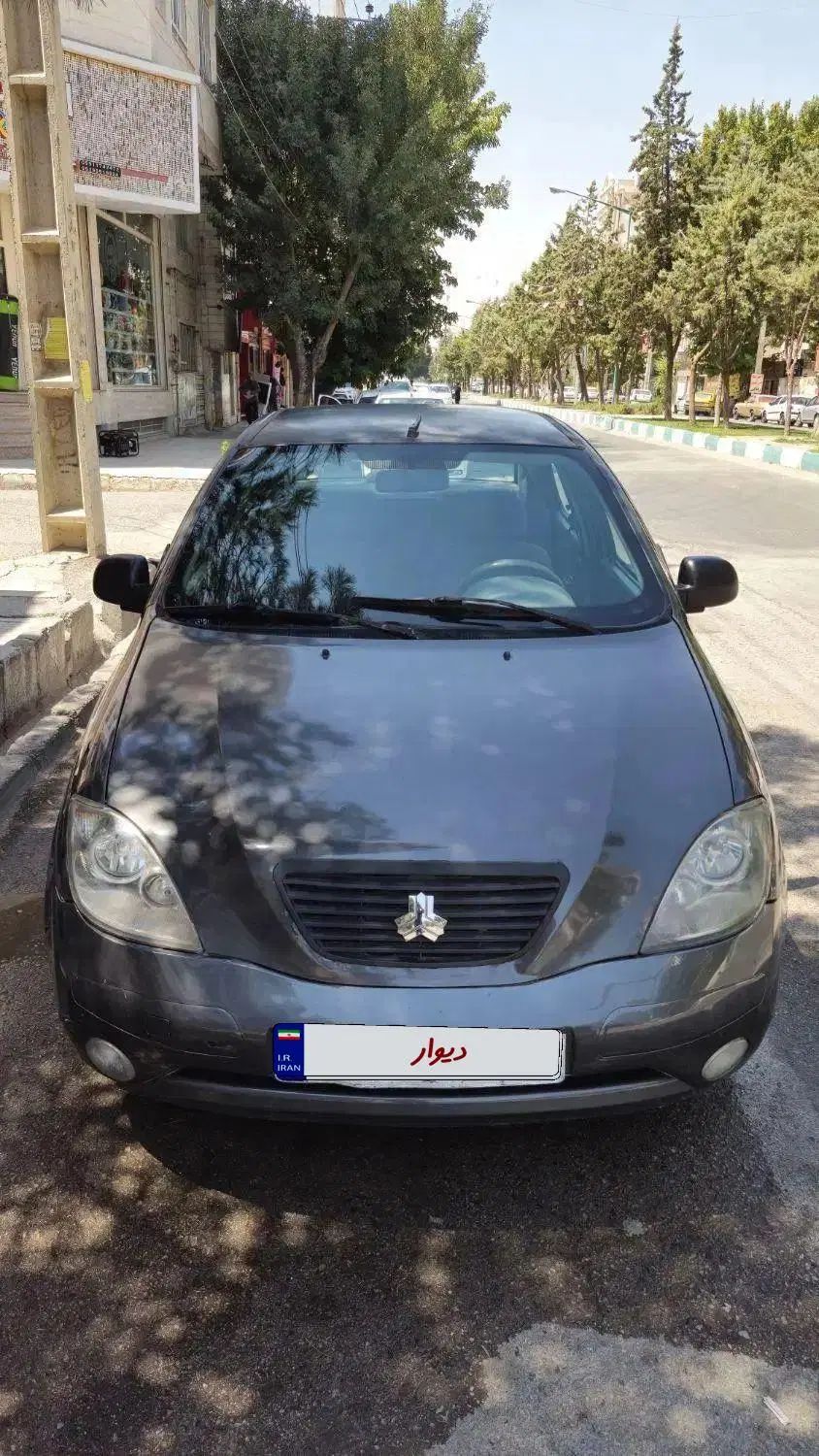 تیبا صندوق دار SX دوگانه سوز - 1396