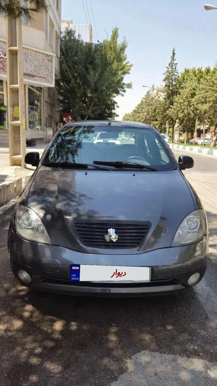 تیبا صندوق دار SX دوگانه سوز - 1396