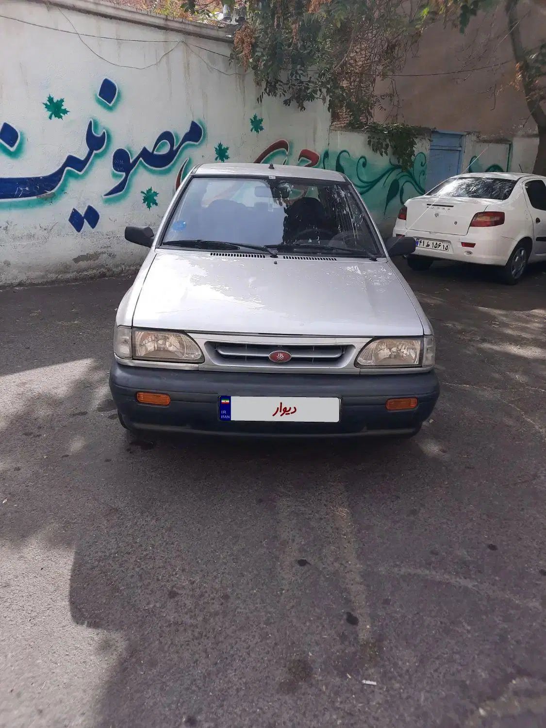 پراید صبا دوگانه‌سوز - 1389
