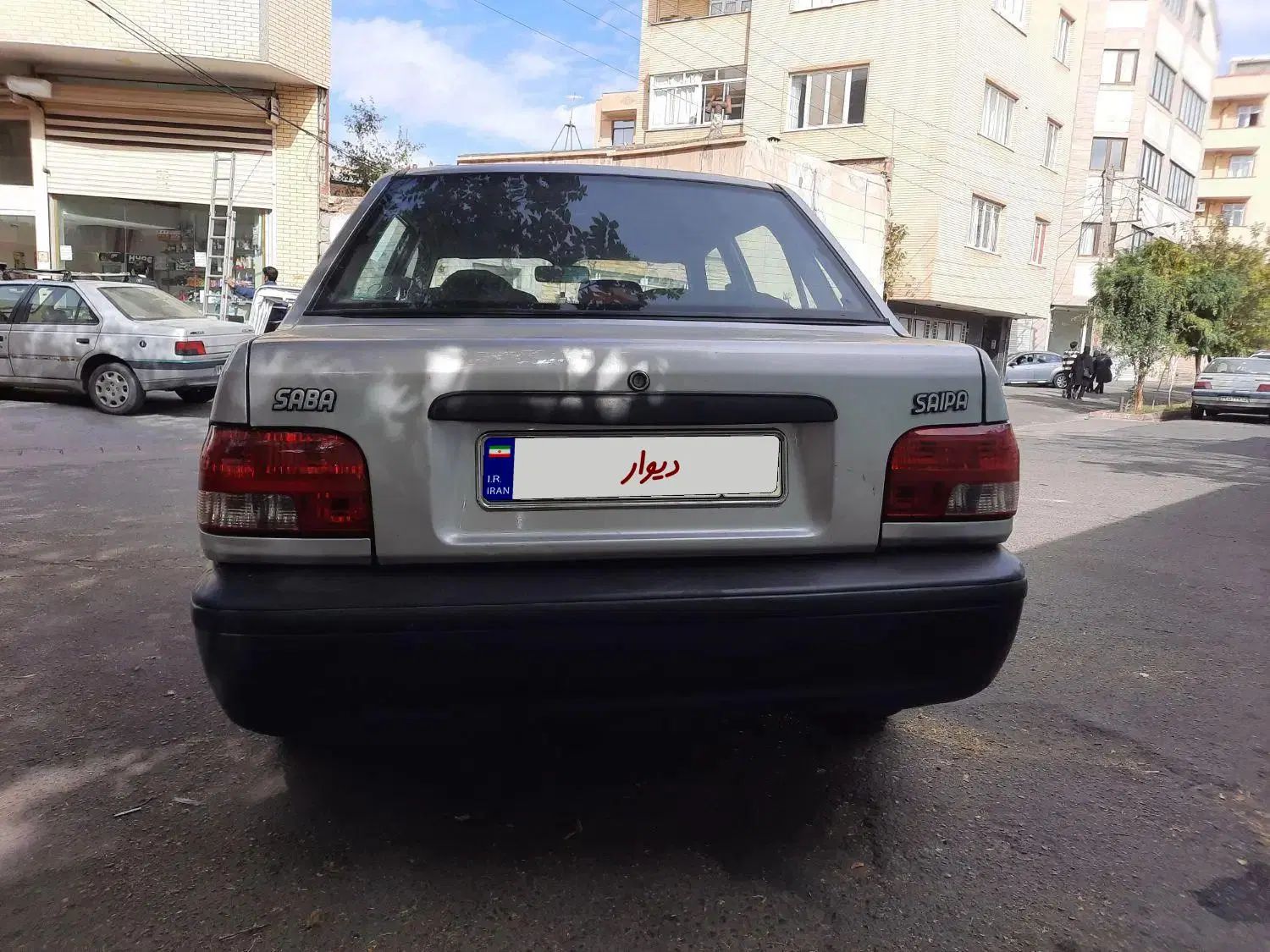 پراید صبا دوگانه‌سوز - 1389