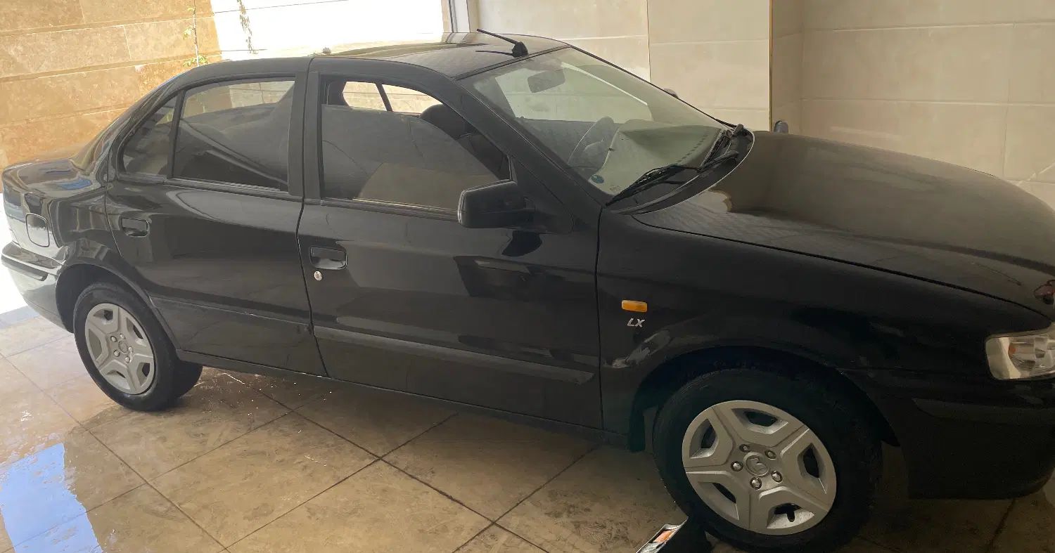 سمند LX EF7 دوگانه سوز - 1394