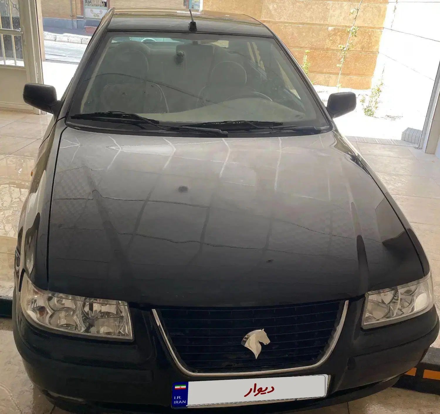 سمند LX EF7 دوگانه سوز - 1394