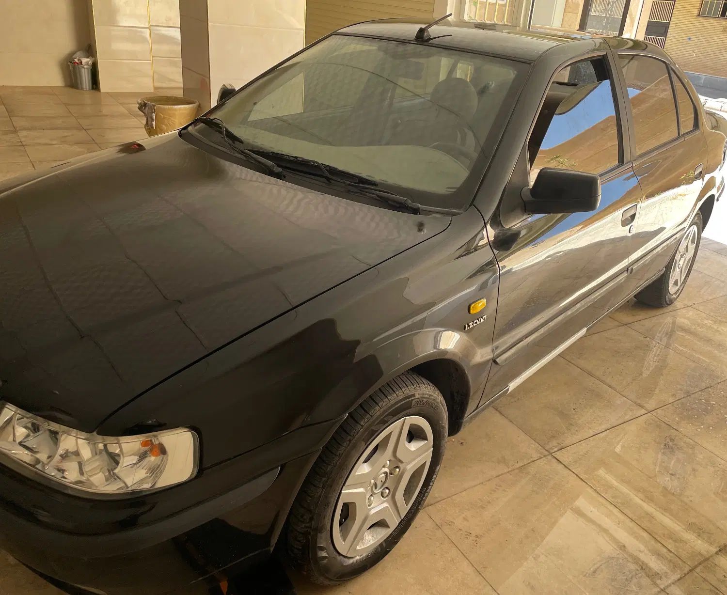 سمند LX EF7 دوگانه سوز - 1394