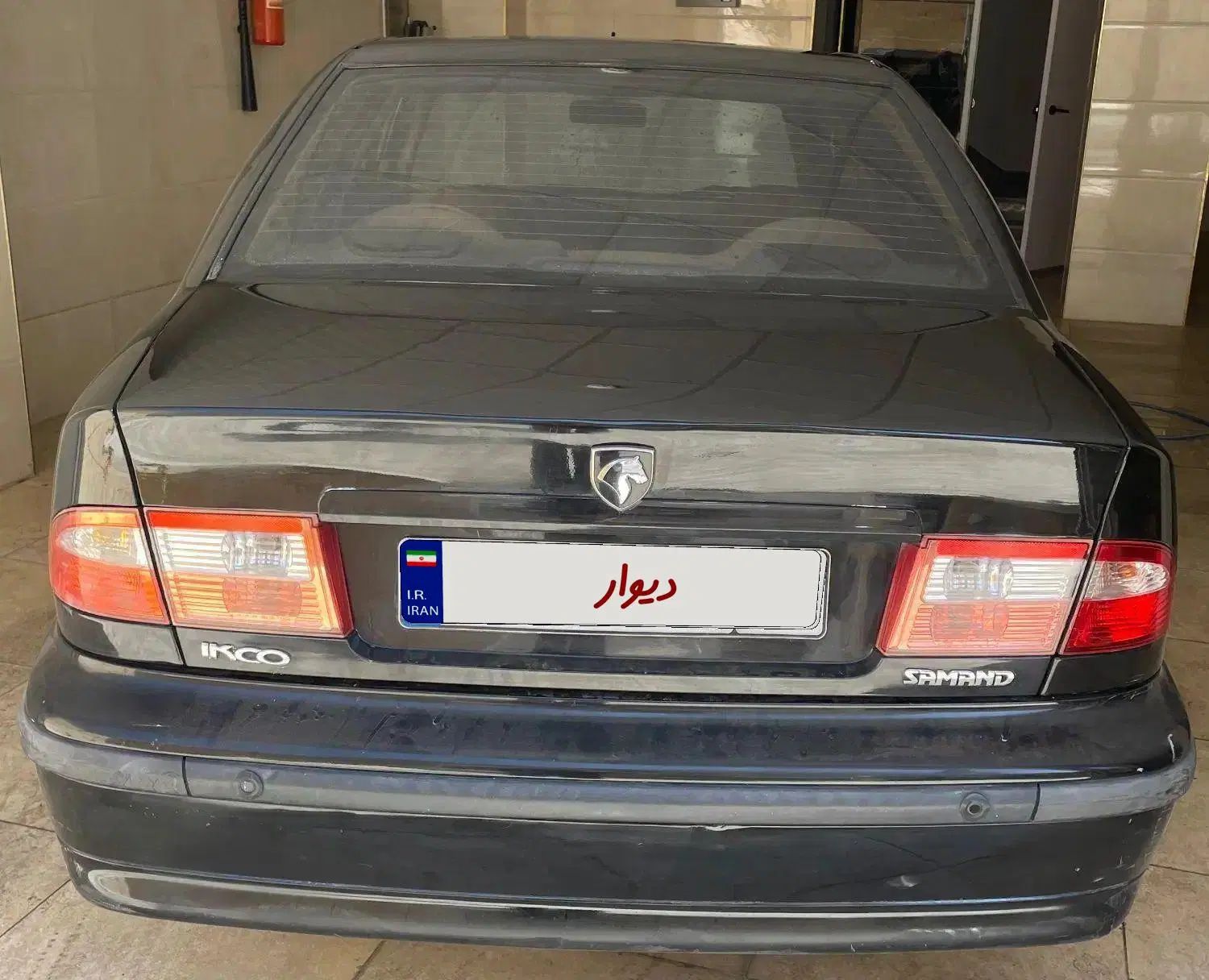 سمند LX EF7 دوگانه سوز - 1394