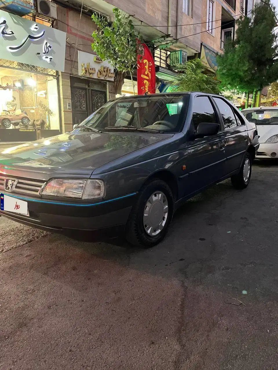 پژو 405 GLX - 1397