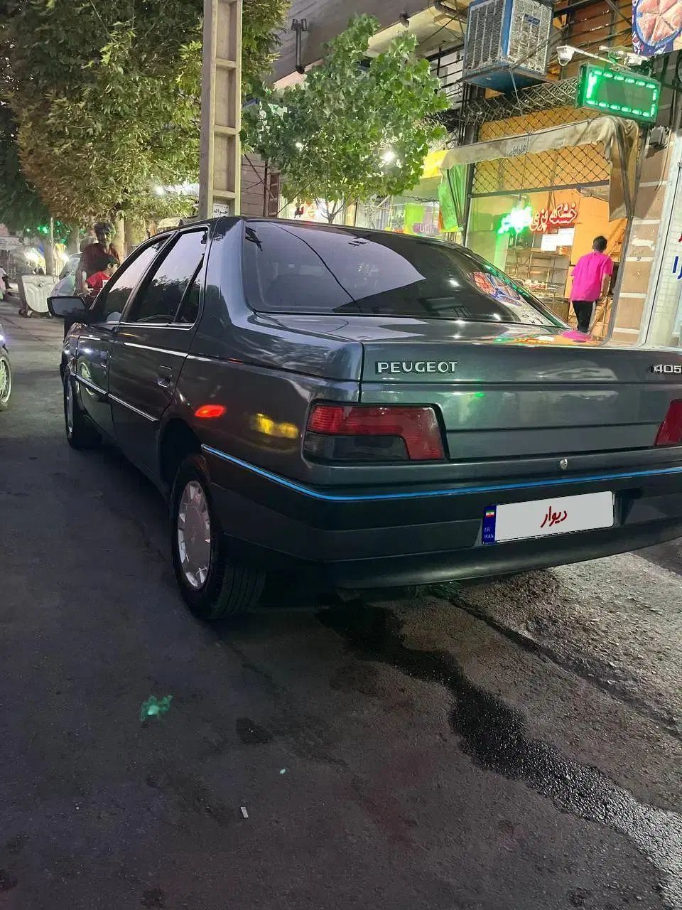 پژو 405 GLX - 1397