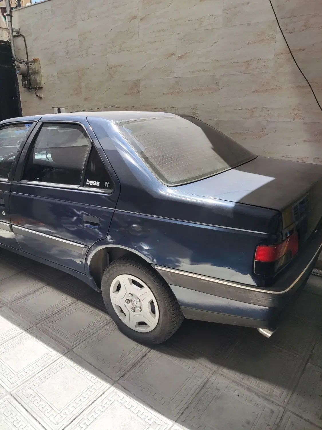 پژو 405 GLI - 1384