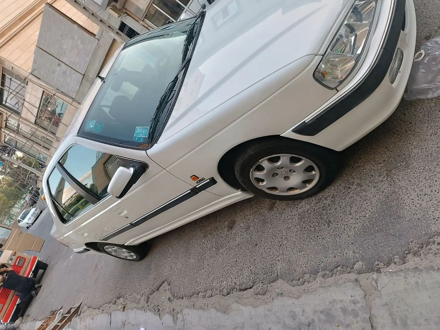 پژو پارس دوگانه سوز - 1389