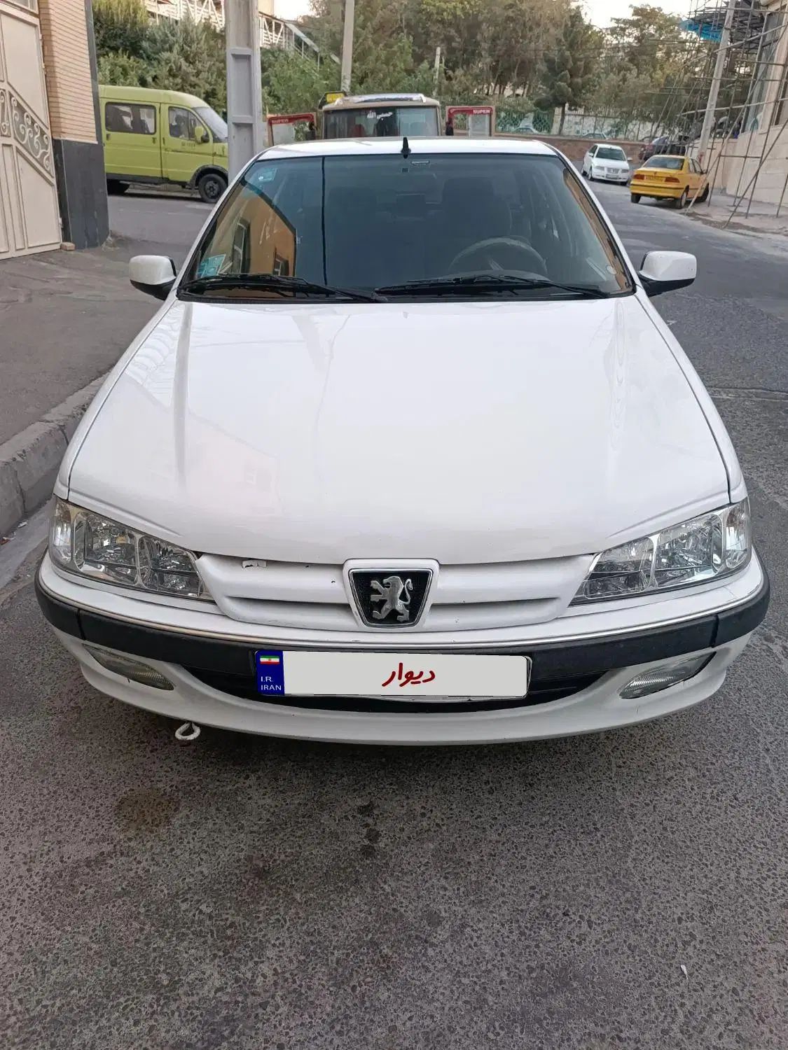 پژو پارس دوگانه سوز - 1389