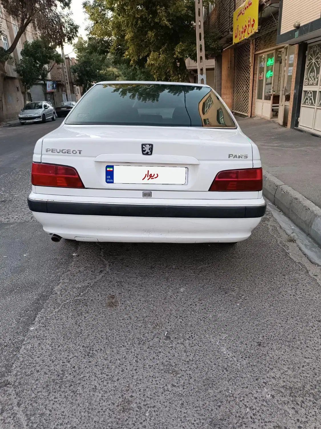 پژو پارس دوگانه سوز - 1389