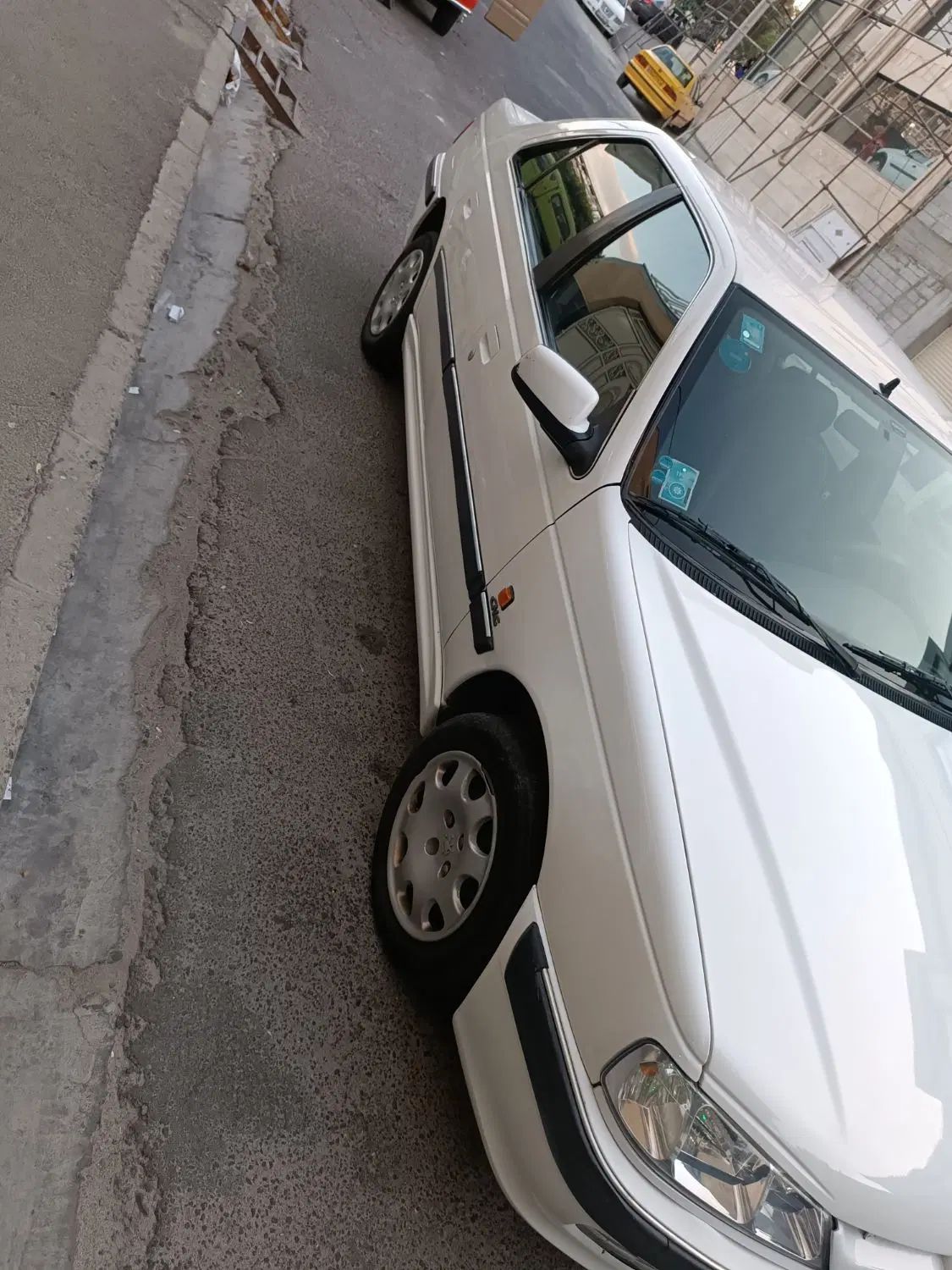 پژو پارس دوگانه سوز - 1389